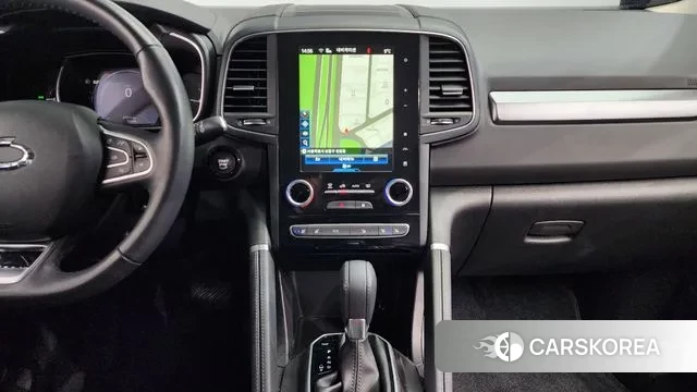 Renault Korea (Samsung) The New QM6 2021 Белый из Кореи, фото 6