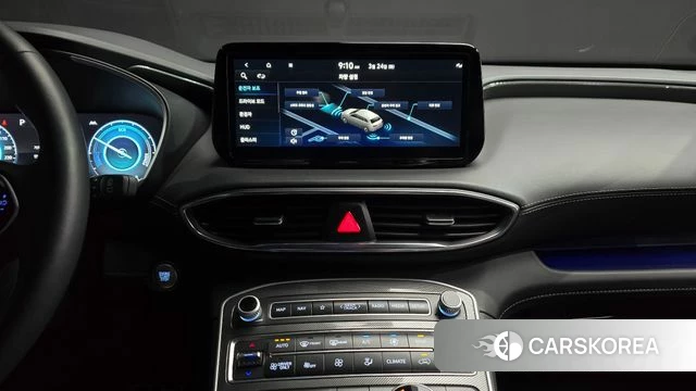 Hyundai The New Santa Fe 2023 Белый из Кореи, фото 6