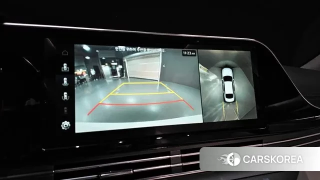 Hyundai The New Grandeur IG Hybrid 2021 Белый из Кореи, фото 6