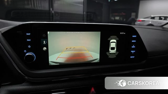 Hyundai Sonata Hybrid (DN8) 2021 Черный из Кореи, фото 6