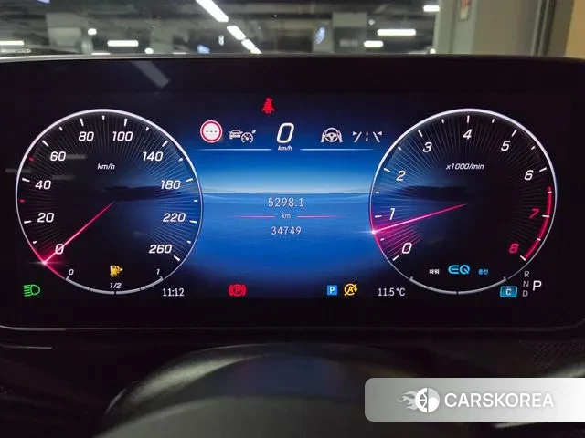 Mercedes-Benz C-Class W206 2022 Серый из Кореи, фото 6