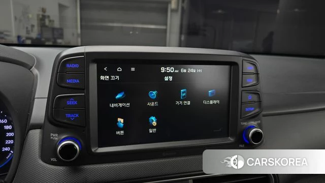 Hyundai Kona 2018 Красный из Кореи, фото 6