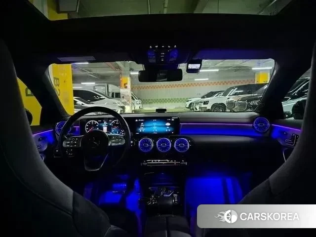 Mercedes-Benz CLA-Class C118 2020 Черный из Кореи, фото 6