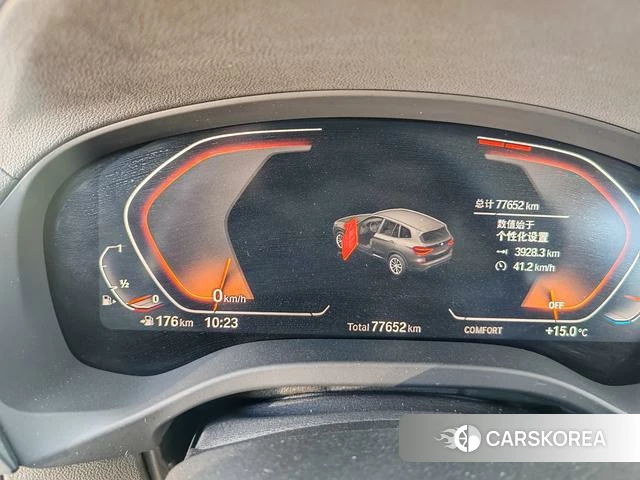 BMW X3 2021 Синий из Китая, фото 6
