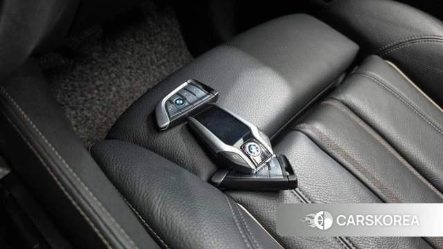 BMW 5 Series (G30) 2018 Серый из Кореи, фото 6