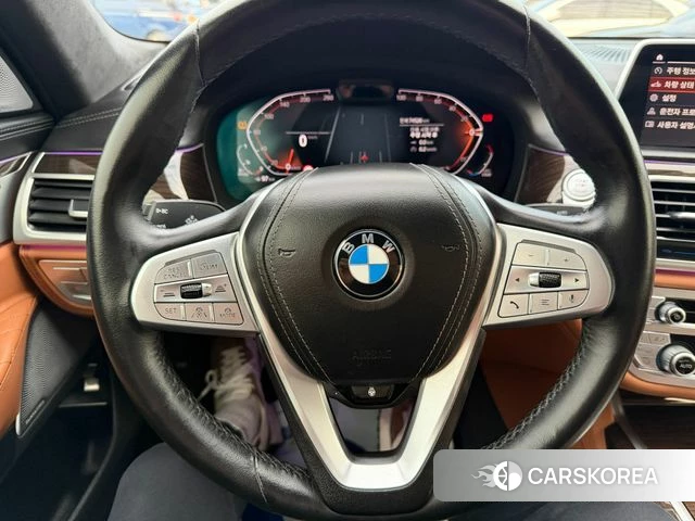 BMW 7 Series (G11) 2022 Серый из Кореи, фото 6