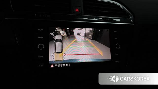 Volkswagen Tiguan second Generation 2022 Синий из Кореи, фото 6