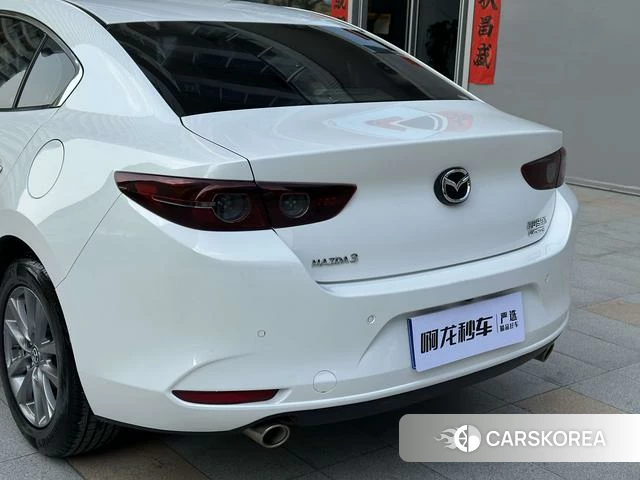 Mazda 3 Angkesaila 2022 Белый из Китая, фото 6