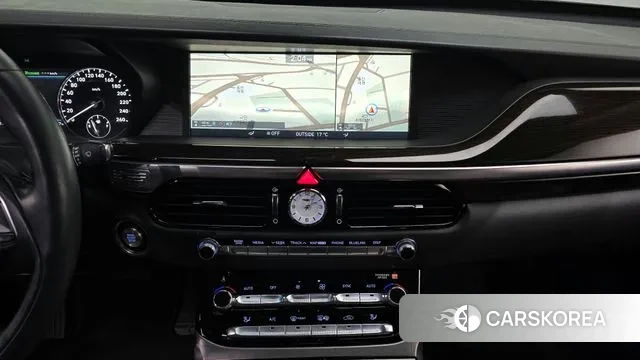 Genesis EQ900 2018 Черный из Кореи, фото 6