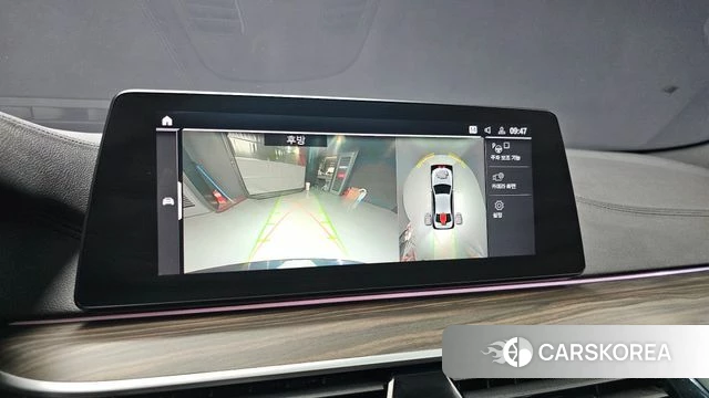 BMW 5 Series (G30) 2019 Черный из Кореи, фото 6