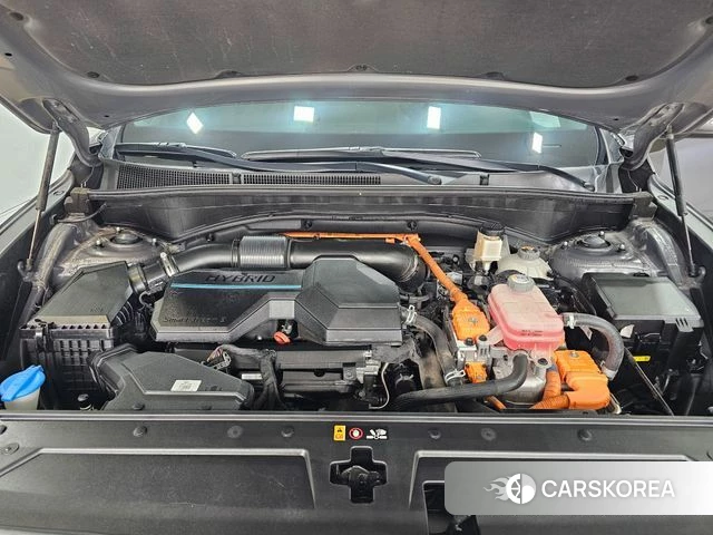 Hyundai The New Santa Fe 2021 Серый из Кореи, фото 6