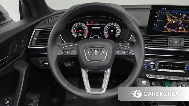 Audi Q5 (FY) 2024 Синий из Кореи, фото 6