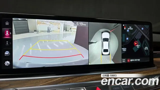 Kia The New K9 2nd generation id 2438182 из Кореи 6