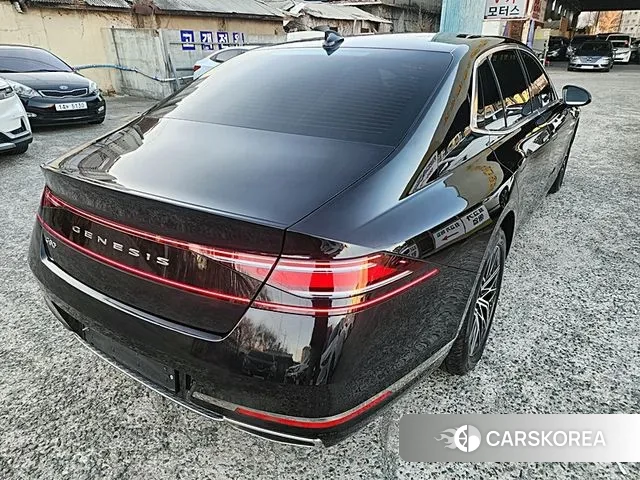 Genesis G90 (RS4) 2022 Черный из Кореи, фото 6