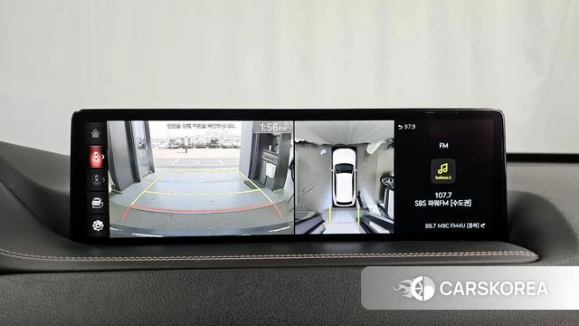 Genesis GV80 2021 Черный из Кореи, фото 6