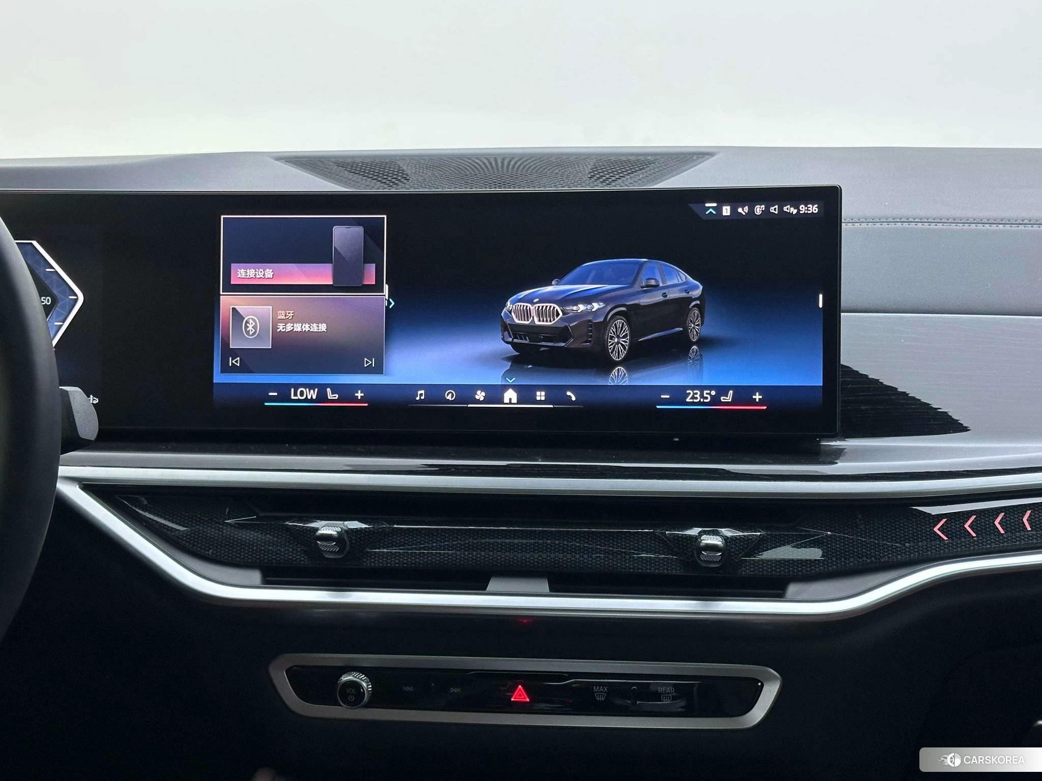 BMW X6 2022 Черный из Китая, фото 6