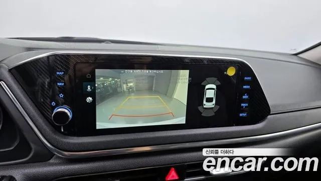 Hyundai Sonata (DN8) 2019 Белый из Кореи, фото 6