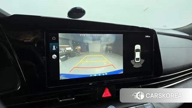 Hyundai Avante (CN7) 2023 Синий из Кореи, фото 6