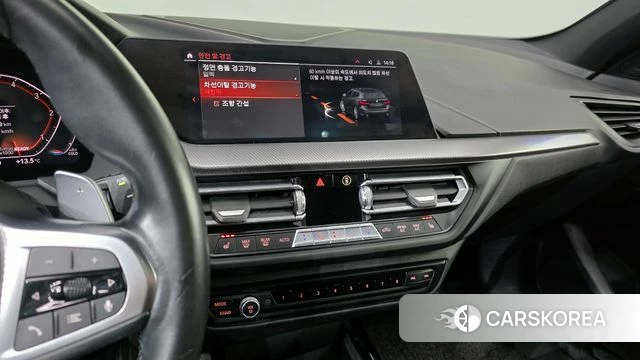 BMW 1 Series (F40) 2021 Черный из Кореи, фото 6