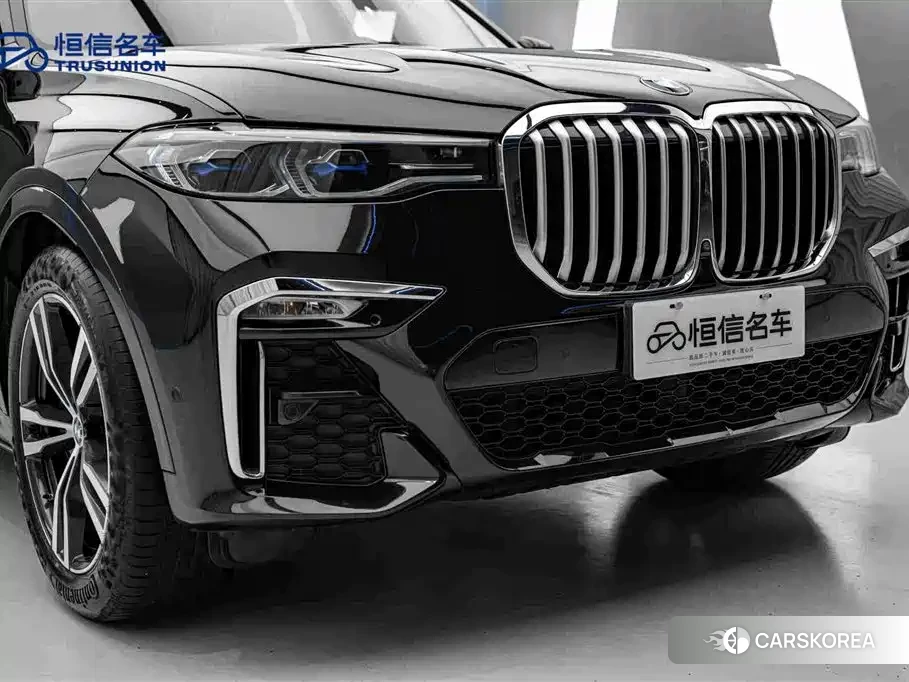 BMW X7 2022 Черный из Китая, фото 6
