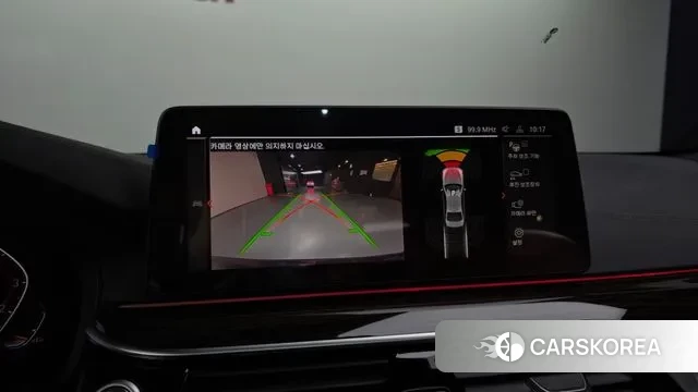 BMW 5 Series (G30) 2022 Черный из Кореи, фото 6