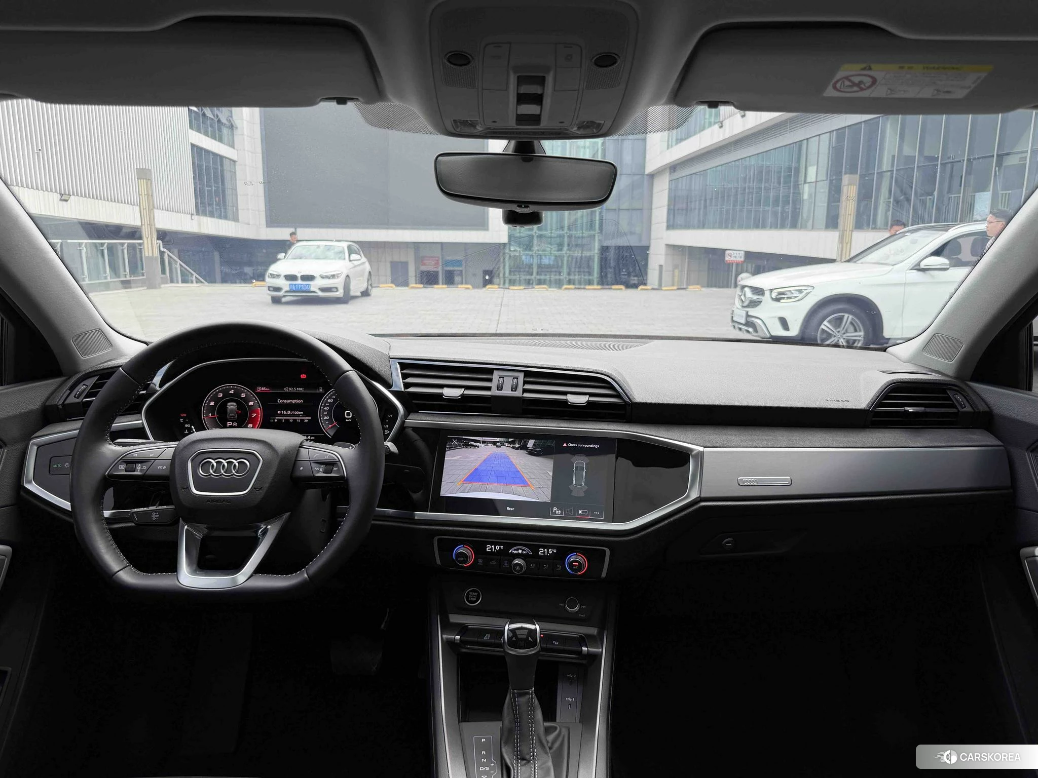 Audi Q3 2021 Белый из Китая, фото 6