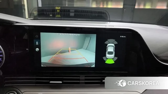 Hyundai The New Grandeur IG 2021 Черный из Кореи, фото 6