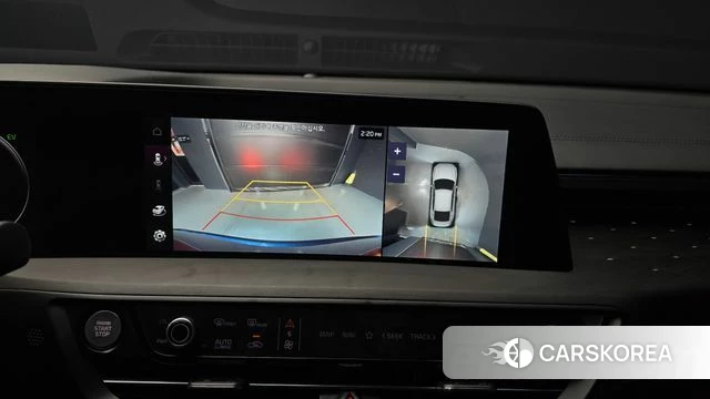 Kia K8 Hybrid 2022 Синий из Кореи, фото 6