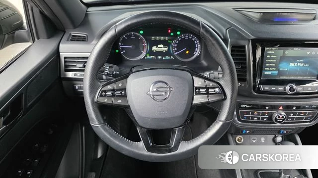 Ssangyong The New Rexton Sport 2021 Зеленый из Кореи, фото 6