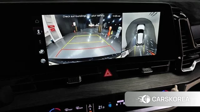 Kia Sportage 5th Generation 2021 Черный из Кореи, фото 6