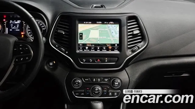 Jeep Cherokee (KL) id 2881783 из Кореи 6