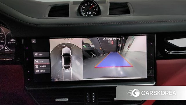 Porsche Cayenne (PO536) 2021 Серый из Кореи, фото 6