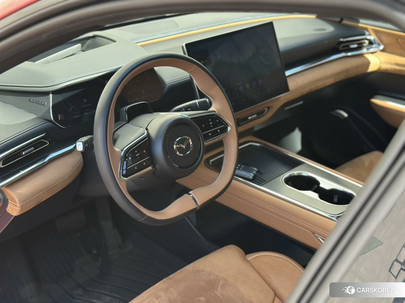 Mazda EZ-6 2024 Красный из Китая, фото 6