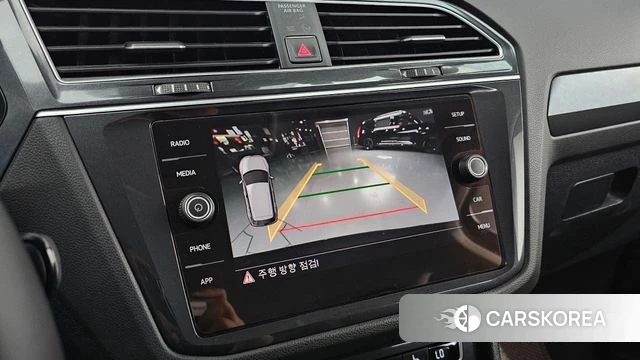 Volkswagen Tiguan second Generation 2018 Черный из Кореи, фото 6