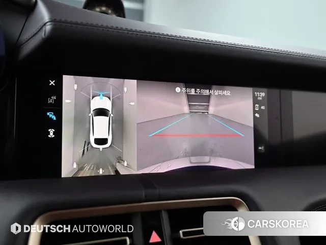 Porsche Taycan 2022 Розовый из Кореи, фото 6