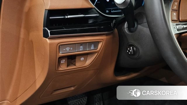 Genesis G80 (RG3) 2022 Черный из Кореи, фото 6