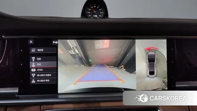 Porsche Panamera (971) 2018 Черный из Кореи, фото 6