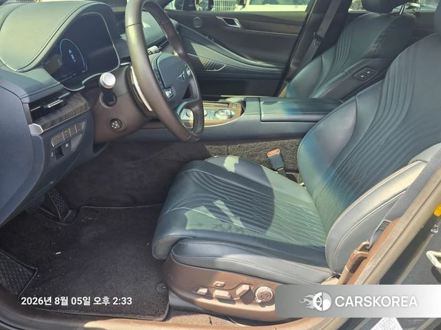 Genesis G80 (RG3) 2020 Синий из Кореи, фото 6