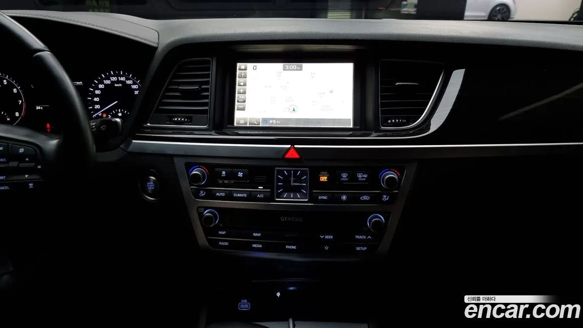 Genesis G80 2020 Черный из Кореи, фото 6