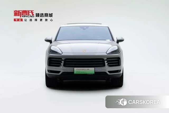 Porsche Cayenne E-Hybrid 2023 Серебристо-серый из Китая, фото 6