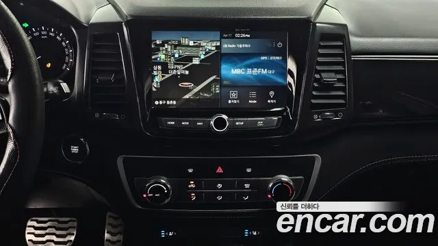 Ssangyong Rexton Sports Cannes 2020 Серый из Кореи, фото 6