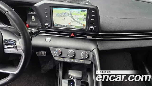 Hyundai Avante (CN7) 2021 Белый из Кореи, фото 6