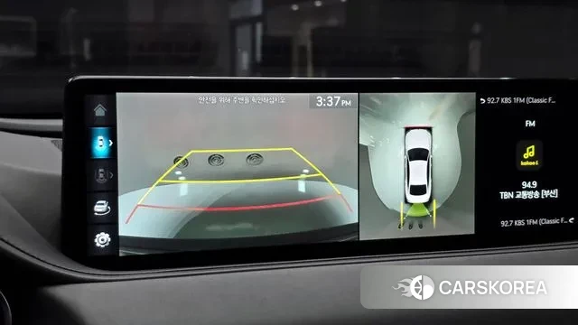 Genesis G80 (RG3) 2021 Синий из Кореи, фото 6