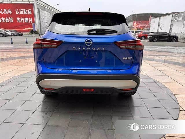 Nissan Qashqai 2024 Синий из Китая, фото 6