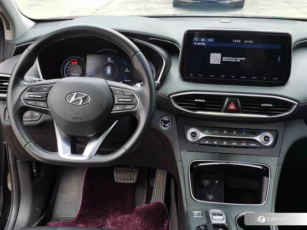 Hyundai Santa Fe 2020 Черный из Китая, фото 6