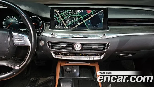 Kia More K9 2018 Белый из Кореи, фото 6