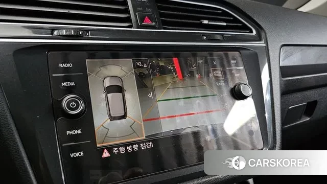 Volkswagen Tiguan second Generation 2019 Черный из Кореи, фото 6