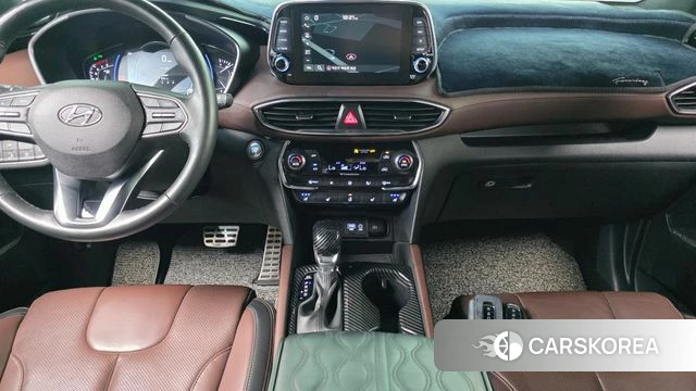 Hyundai Santa Fe TM 2020 Белый из Кореи, фото 6