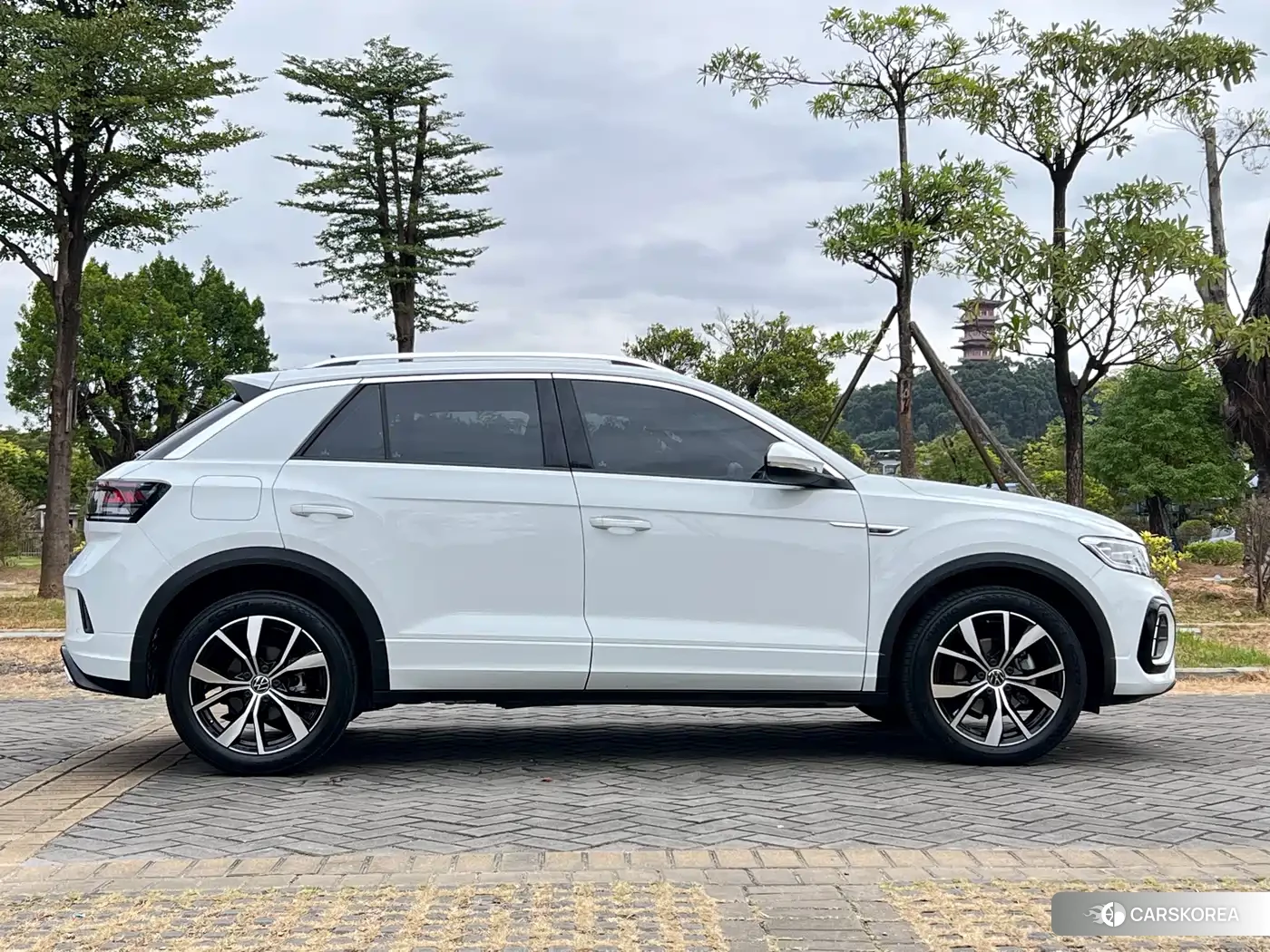 Volkswagen T-Roc 2023 Белый из Китая, фото 6