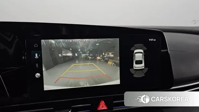 Hyundai The New Avante (CN7) 2023 Белый из Кореи, фото 6